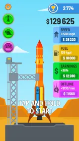 Screenshot Rocket Sky!