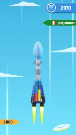 Screenshot Rocket Sky!