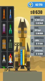 Screenshot Rocket Sky!