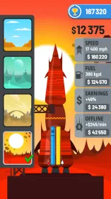 Screenshot Rocket Sky!