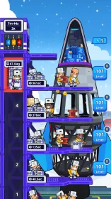 Screenshot Rocket Star - ракетный магнат