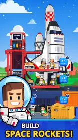 Screenshot Rocket Star - ракетный магнат