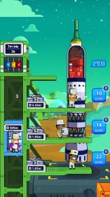 Screenshot Rocket Star - ракетный магнат