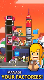 Screenshot Rocket Star - ракетный магнат