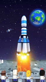 Screenshot Rocket Star - ракетный магнат
