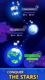 Screenshot Rocket Star - ракетный магнат