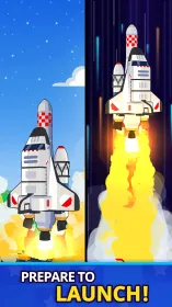 Screenshot Rocket Star - ракетный магнат