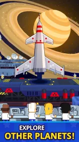 Screenshot Rocket Star - ракетный магнат