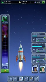 Screenshot Idle Space Company
