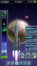 Screenshot Idle магнат: космос-команда