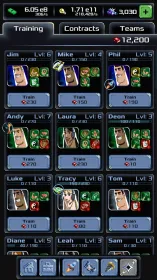 Screenshot Idle Space Company
