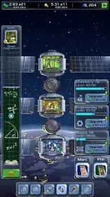 Screenshot Idle магнат: космос-команда
