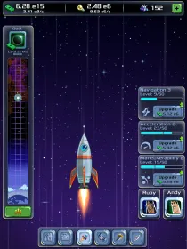 Screenshot Idle Space Company
