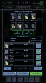 Screenshot Idle магнат: космос-команда