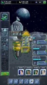 Screenshot Idle магнат: космос-команда