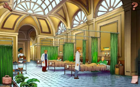 Screenshot Сломанный Меч: Тень тамплиеров