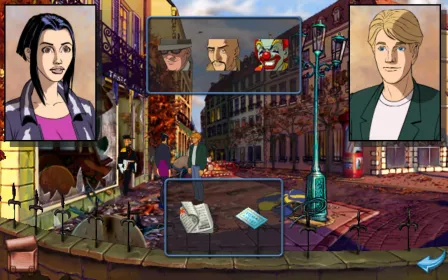 Screenshot Сломанный Меч: Тень тамплиеров