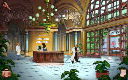 Screenshot Сломанный Меч: Тень тамплиеров