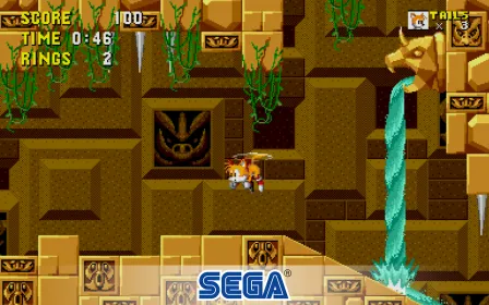 Screenshot Sonic the Hedgehog Classic