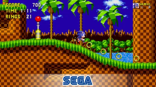 Screenshot Sonic the Hedgehog Classic