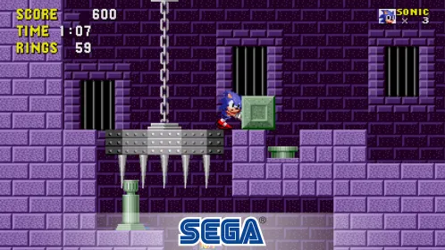 Screenshot Sonic the Hedgehog Classic