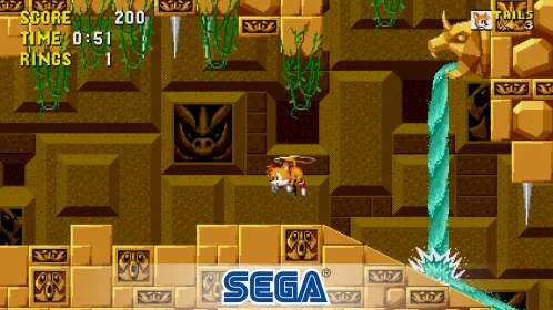 Screenshot Sonic the Hedgehog Classic