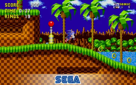 Screenshot Sonic the Hedgehog Classic