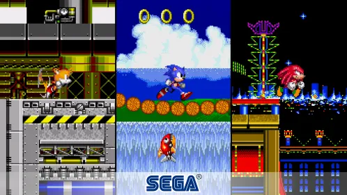 Screenshot Sonic The Hedgehog 2 Classic