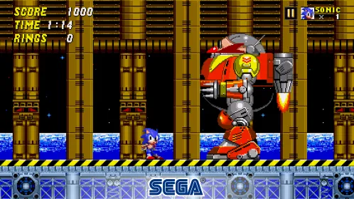 Screenshot Sonic The Hedgehog 2 Classic
