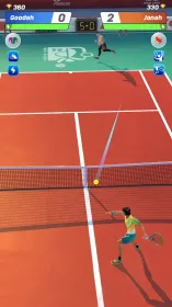 Screenshot Tennis Clash
