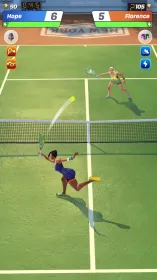 Screenshot Tennis Clash