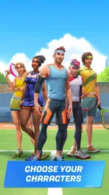 Screenshot Tennis Clash