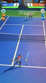 Screenshot Tennis Clash