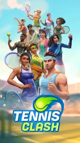 Screenshot Tennis Clash