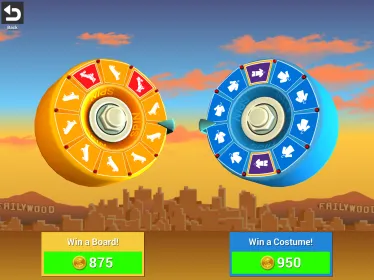 Screenshot Faily Skater