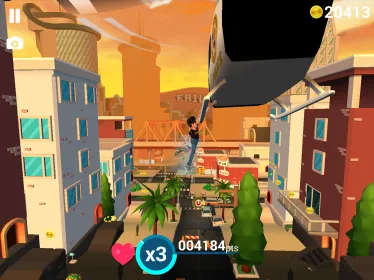 Screenshot Faily Skater