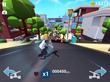 Screenshot Faily Skater