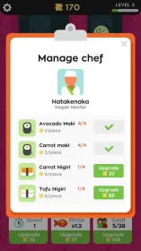 Screenshot Sushi Bar Idle