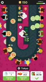 Screenshot Sushi Bar Idle