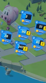 Screenshot Idle City Empire