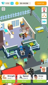 Screenshot Idle Robbery