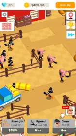Screenshot Idle Robbery