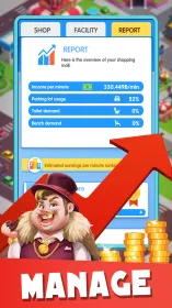 Screenshot Idle Shopping Mall