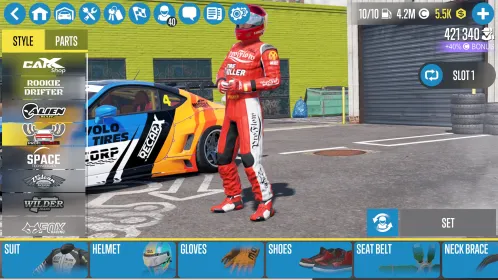 Screenshot CarX Drift Racing 2