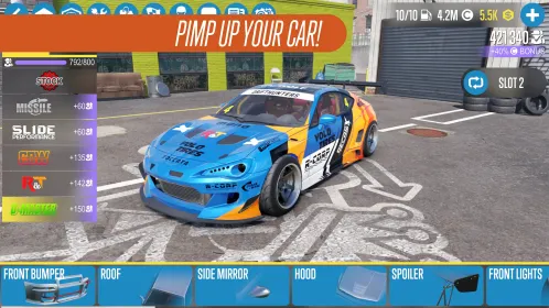 Screenshot CarX Drift Racing 2