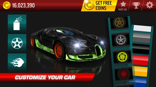 Screenshot Drift Max City Дрифт