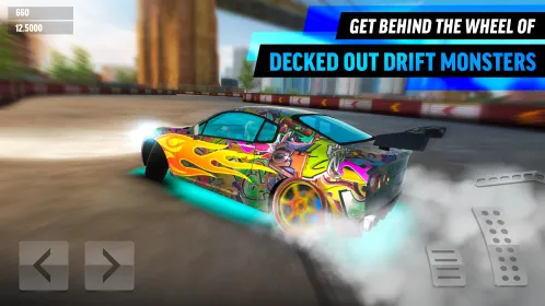 Screenshot Drift Max World