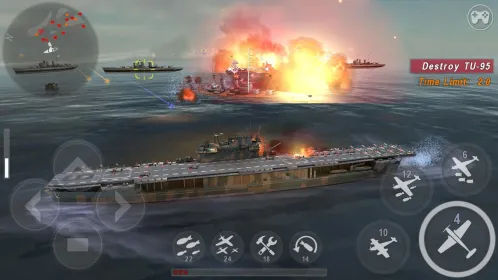 Screenshot Морская битва: Мировая война