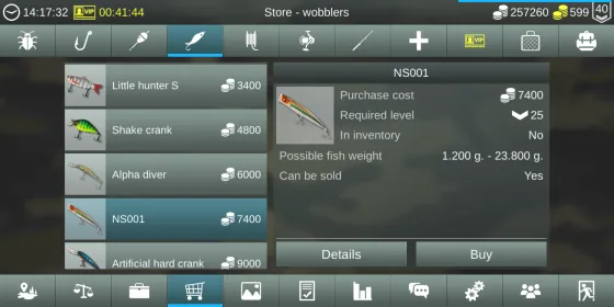 Screenshot My Fishing World