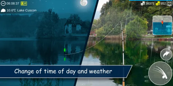 Screenshot My Fishing World